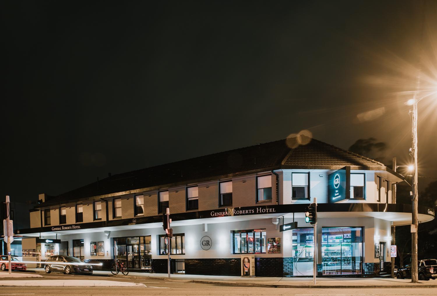 General Roberts Hotel New Lambton المظهر الخارجي الصورة